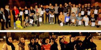 مسابقات استانی آمادگی جسمانی انجمن سامبو استان فارس برگزار شد.